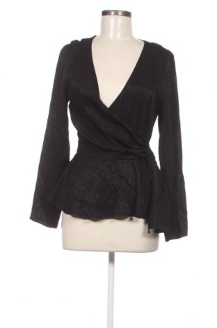 Дамска блуза H&M, Размер M, Цвят Черен, Цена 15,23 лв.