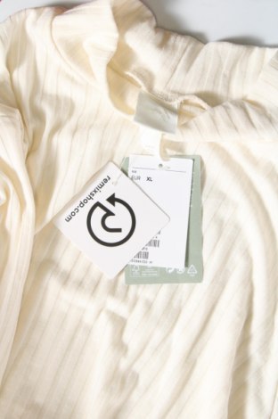 Damen Shirt H&M, Größe XL, Farbe Ecru, Preis 21,57 €