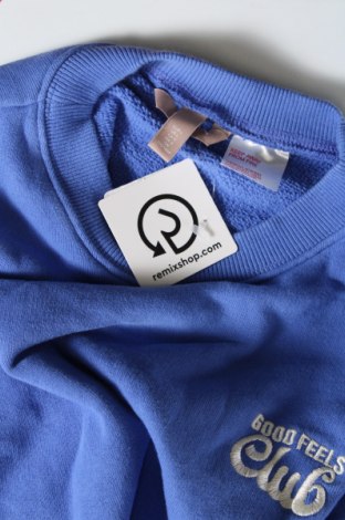 Damen Shirt H&M, Größe L, Farbe Blau, Preis 3,83 €