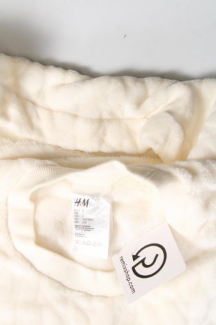 Дамска блуза H&M, Размер S, Цвят Бял, Цена 6,27 лв.