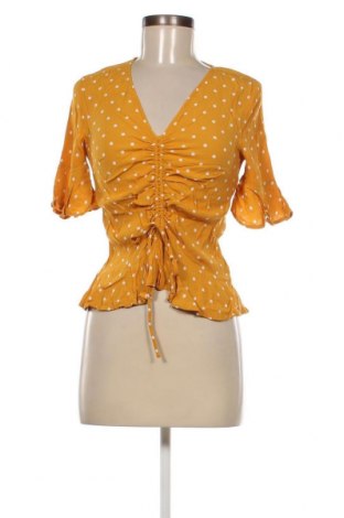 Damen Shirt H&M, Größe XXS, Farbe Gelb, Preis € 5,01