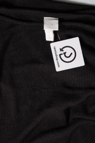 Γυναικεία μπλούζα H&M, Μέγεθος S, Χρώμα Μαύρο, Τιμή 3,08 €
