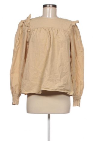 Γυναικεία μπλούζα H&M, Μέγεθος S, Χρώμα  Μπέζ, Τιμή 3,53 €