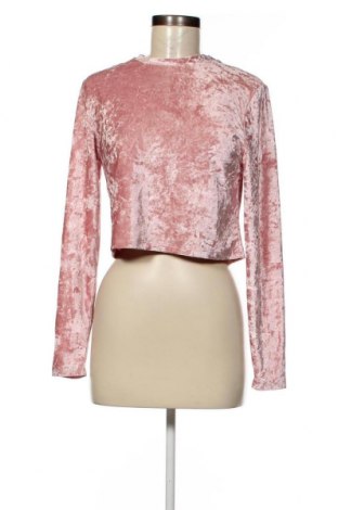 Дамска блуза H&M Divided, Размер L, Цвят Розов, Цена 4,94 лв.