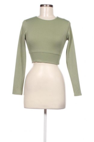 Дамска блуза H&M Divided, Размер S, Цвят Зелен, Цена 9,69 лв.