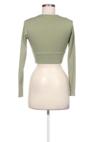 Дамска блуза H&M Divided, Размер S, Цвят Зелен, Цена 10,00 лв.