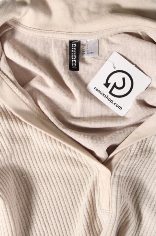 Damen Shirt H&M Divided, Größe S, Farbe Beige, Preis 5,12 €