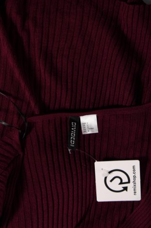 Γυναικεία μπλούζα H&M Divided, Μέγεθος M, Χρώμα Βιολετί, Τιμή 4,94 €