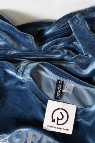 Damen Shirt H&M Divided, Größe S, Farbe Blau, Preis 8,90 €