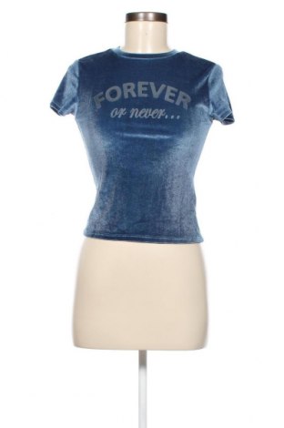 Bluză de femei H&M Divided, Mărime S, Culoare Albastru, Preț 44,39 Lei
