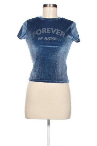 Damen Shirt H&M Divided, Größe S, Farbe Blau, Preis 8,90 €