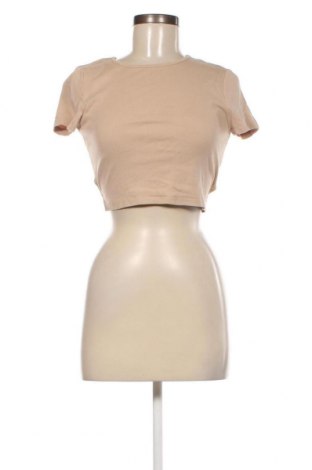 Дамска блуза H&M Divided, Размер M, Цвят Бежов, Цена 6,27 лв.