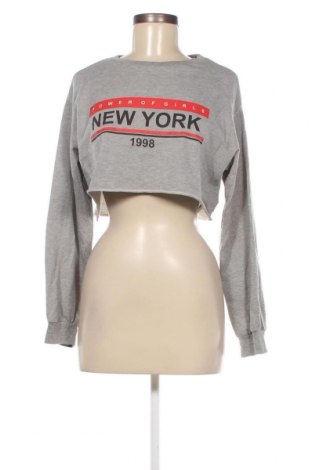 Γυναικεία μπλούζα H&M Divided, Μέγεθος S, Χρώμα Γκρί, Τιμή 3,06 €
