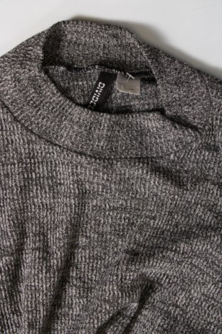 Γυναικεία μπλούζα H&M Divided, Μέγεθος L, Χρώμα Γκρί, Τιμή 1,61 €