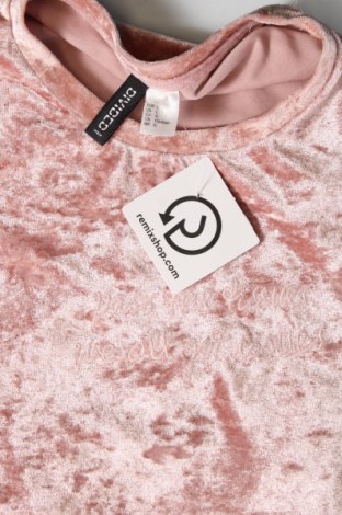 Дамска блуза H&M Divided, Размер L, Цвят Розов, Цена 7,79 лв.