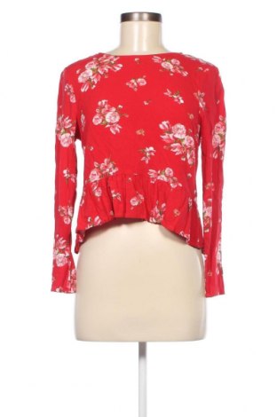 Γυναικεία μπλούζα H&M Divided, Μέγεθος M, Χρώμα Κόκκινο, Τιμή 1,65 €