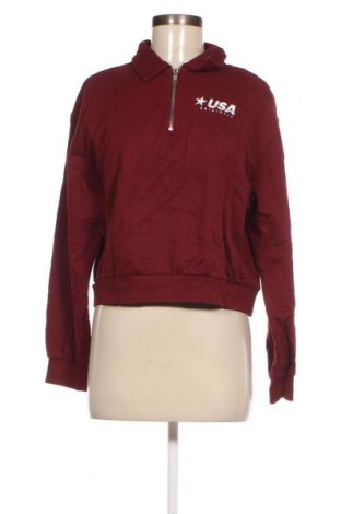 Damen Shirt H&M Divided, Größe S, Farbe Rot, Preis 3,17 €