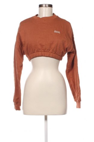 Дамска блуза H&M Divided, Размер S, Цвят Кафяв, Цена 6,08 лв.