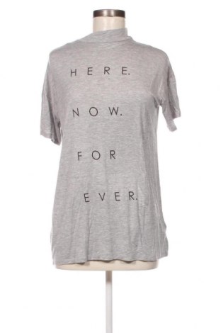 Damen Shirt H&M Divided, Größe S, Farbe Grau, Preis € 4,10