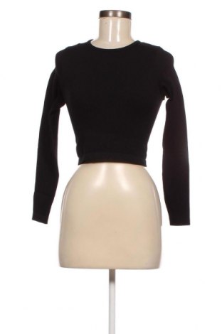Дамска блуза H&M Sport, Размер S, Цвят Черен, Цена 36,00 лв.