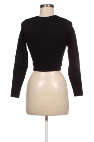 Γυναικεία μπλούζα H&M Sport, Μέγεθος S, Χρώμα Μαύρο, Τιμή 18,41 €