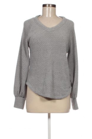 Γυναικεία μπλούζα Hollister, Μέγεθος XS, Χρώμα Γκρί, Τιμή 5,57 €