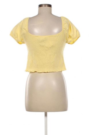 Γυναικεία μπλούζα Hollister, Μέγεθος XL, Χρώμα Κίτρινο, Τιμή 7,05 €