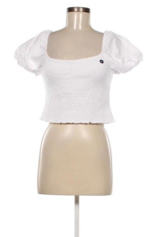 Γυναικεία μπλούζα Hollister, Μέγεθος XL, Χρώμα Λευκό, Τιμή 5,57 €