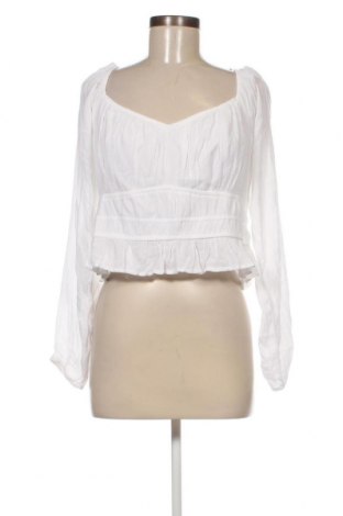 Damen Shirt Hollister, Größe XL, Farbe Weiß, Preis 37,11 €