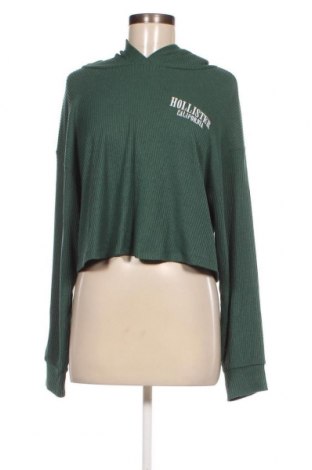 Γυναικεία μπλούζα Hollister, Μέγεθος M, Χρώμα Πράσινο, Τιμή 11,13 €