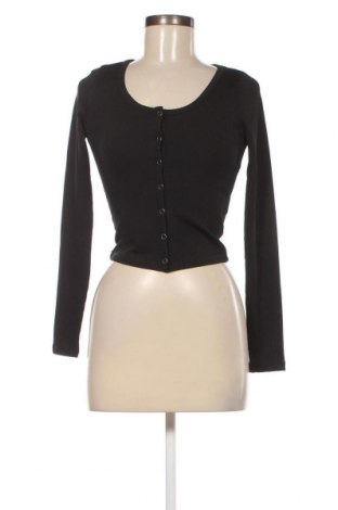Γυναικεία μπλούζα Hollister, Μέγεθος XS, Χρώμα Μαύρο, Τιμή 5,94 €