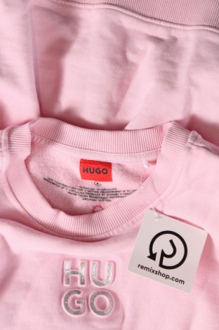 Дамска блуза Hugo Boss, Размер S, Цвят Розов, Цена 137,15 лв.