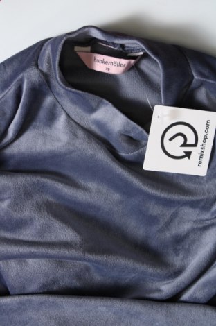 Γυναικεία μπλούζα Hunkemoller, Μέγεθος XS, Χρώμα Μπλέ, Τιμή 5,20 €