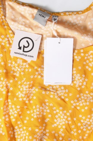 Γυναικεία μπλούζα Ichi, Μέγεθος M, Χρώμα Κίτρινο, Τιμή 23,24 €