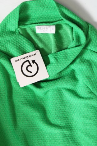 Дамска блуза Infinity Woman, Размер S, Цвят Зелен, Цена 6,08 лв.