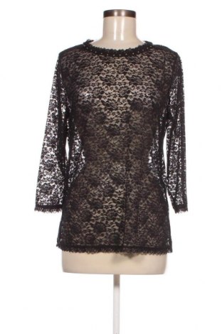 Γυναικεία μπλούζα Janina, Μέγεθος L, Χρώμα Μαύρο, Τιμή 2,47 €