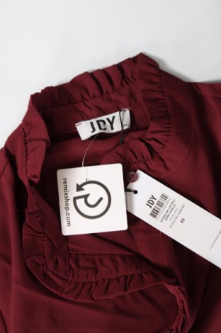 Γυναικεία μπλούζα Jdy, Μέγεθος XS, Χρώμα Κόκκινο, Τιμή 4,63 €