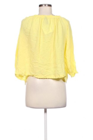 Дамска блуза Jean Pascale, Размер M, Цвят Жълт, Цена 3,42 лв.