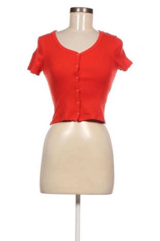 Дамска блуза Jennyfer, Размер S, Цвят Червен, Цена 15,19 лв.