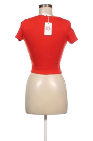 Bluză de femei Jennyfer, Mărime S, Culoare Roșu, Preț 40,79 Lei
