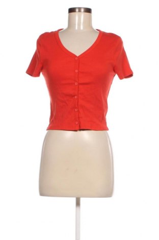 Дамска блуза Jennyfer, Размер L, Цвят Червен, Цена 13,95 лв.