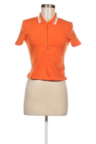 Дамска блуза Jennyfer, Размер L, Цвят Оранжев, Цена 11,16 лв.