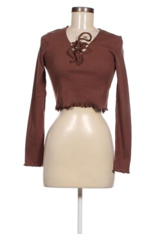 Damen Shirt Jennyfer, Größe L, Farbe Braun, Preis 4,63 €