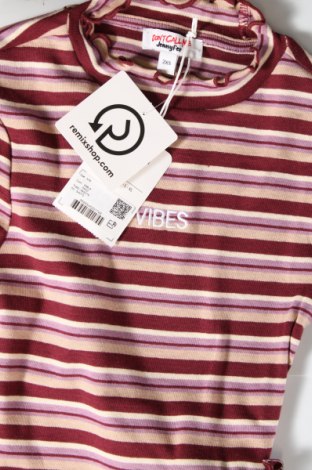 Γυναικεία μπλούζα Jennyfer, Μέγεθος XXS, Χρώμα Πολύχρωμο, Τιμή 5,11 €