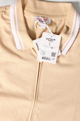 Γυναικεία μπλούζα Jennyfer, Μέγεθος L, Χρώμα  Μπέζ, Τιμή 5,91 €