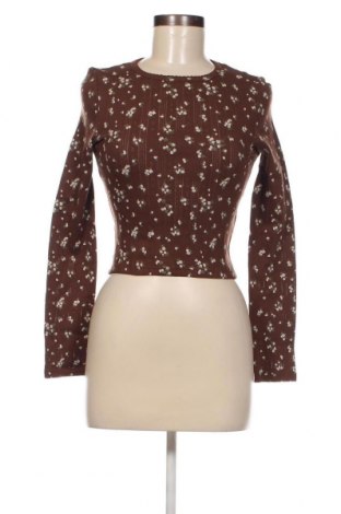 Дамска блуза Jennyfer, Размер M, Цвят Кафяв, Цена 10,85 лв.