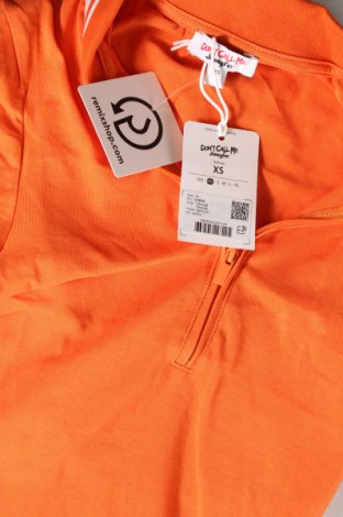 Дамска блуза Jennyfer, Размер XS, Цвят Оранжев, Цена 11,47 лв.