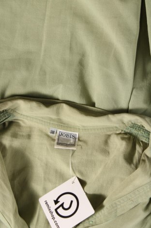 Γυναικεία μπλούζα Jobis, Μέγεθος S, Χρώμα Πράσινο, Τιμή 3,08 €
