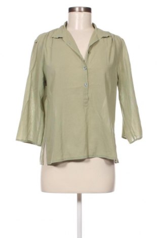 Γυναικεία μπλούζα Jobis, Μέγεθος S, Χρώμα Πράσινο, Τιμή 1,64 €