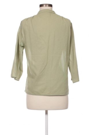Дамска блуза Jobis, Размер S, Цвят Зелен, Цена 3,01 лв.